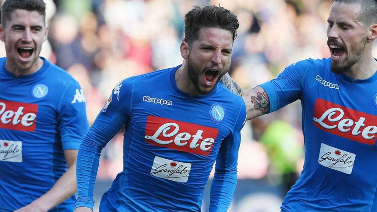 Dries Mertens sends Napoli back to top of Serie A - Sportstar