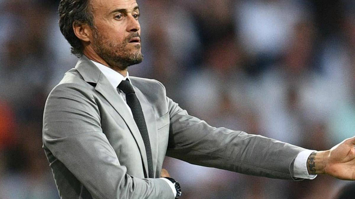 Luis Enrique will keep Spain playing the same way