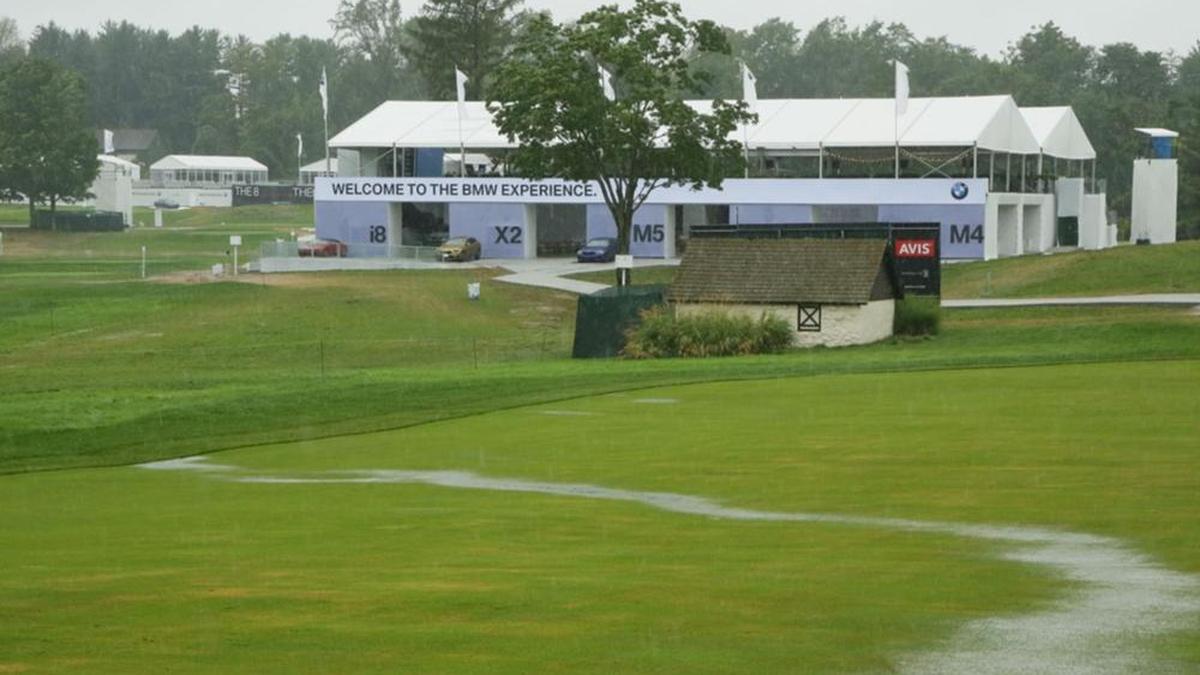 Justin Rose on brink as BMW field faces race to finish - Sportstar