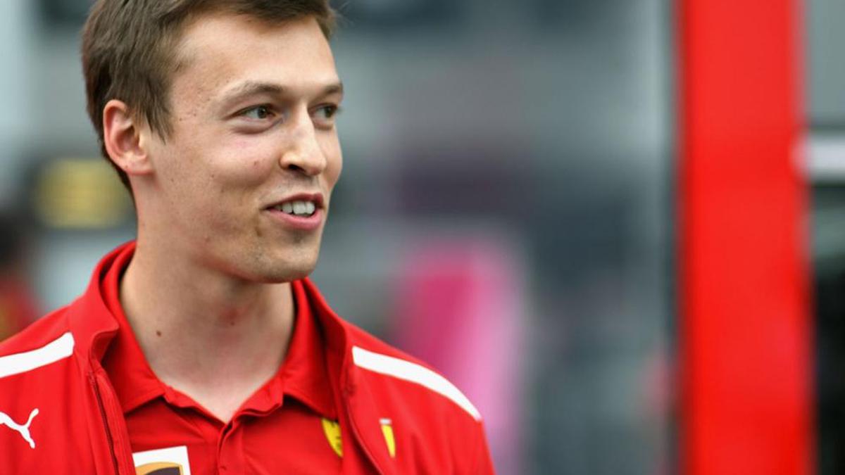 Daniil Kvyat makes Formula One return at Toro Rosso