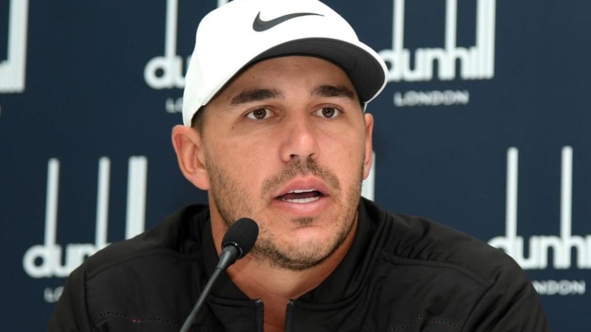 Brooks Koepka: No Dustin Johnson bust-up at Ryder Cup