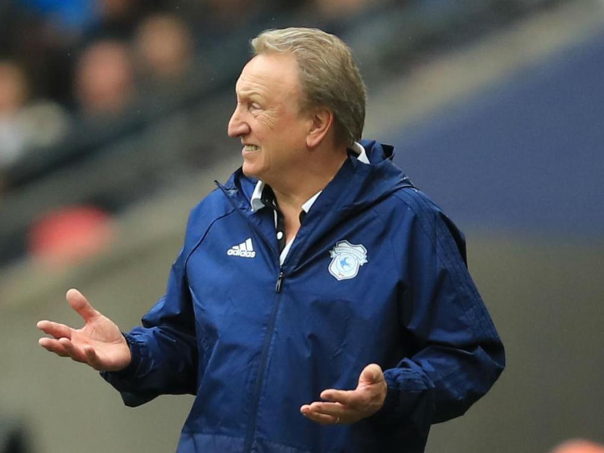 Neil Warnock has told Cardiff City players how he wants them to