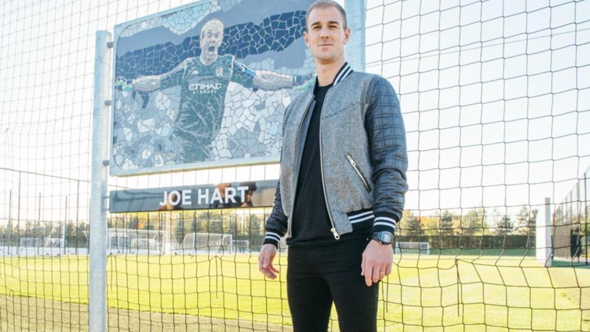 Manchester City name training pitch after Joe Hart