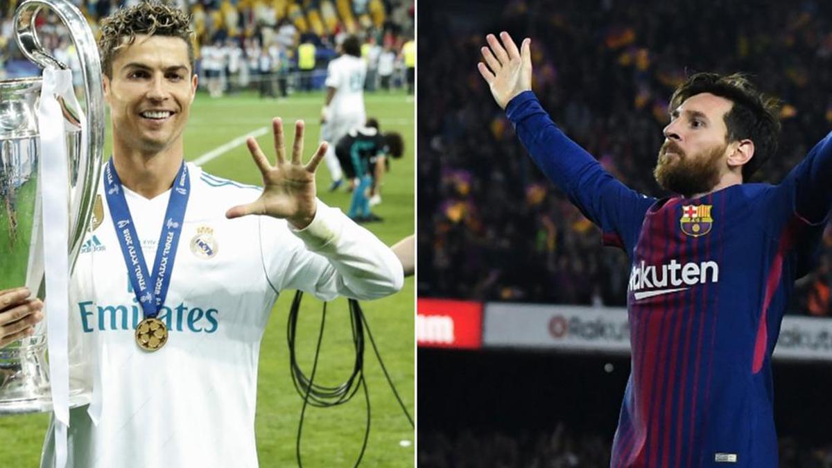 The El Clasico Game that was Shown on the Photo of Messi and Ronaldo Playing  Chess