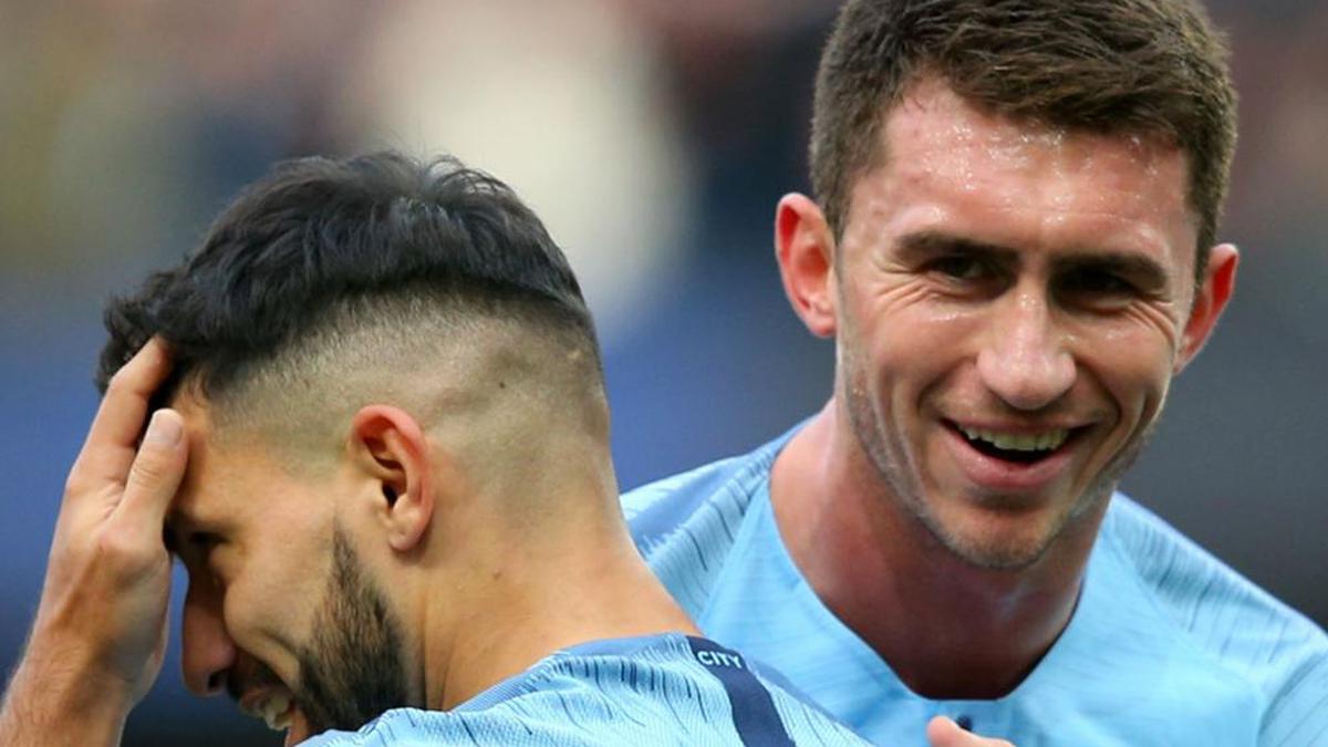 Aguero and Laporte to miss Man City's league opener against Wolves