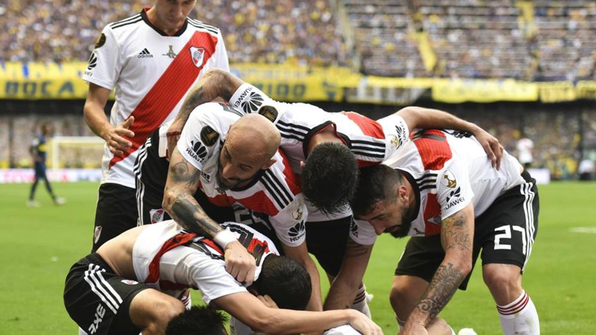 Copa Libertadores final: Boca Juniors 2 River Plate 2