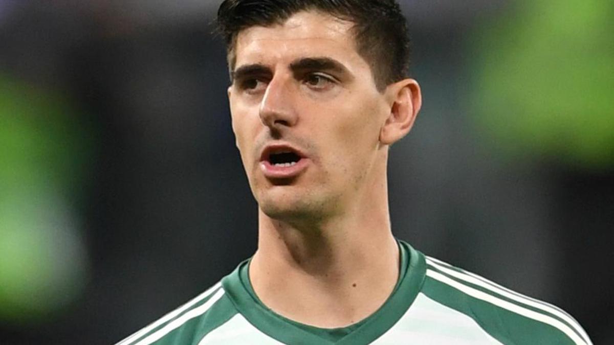 Courtois: Belgium thought Nations League job was done - Sportstar