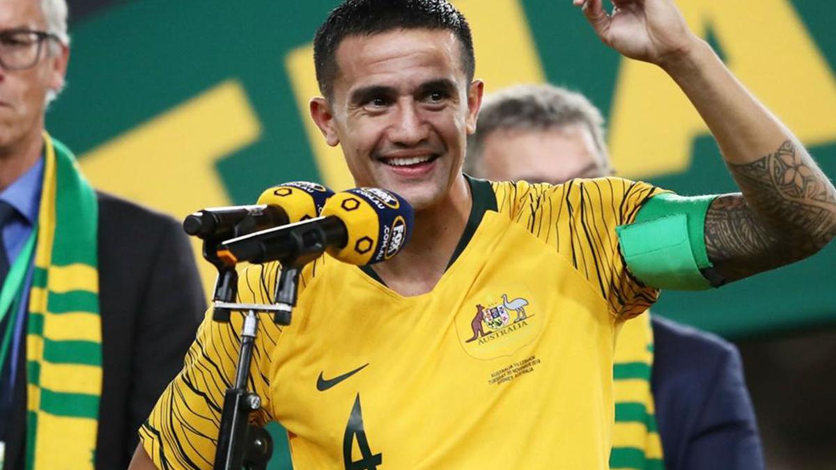 Cahill sheds tear at end of phenomenal Australia career