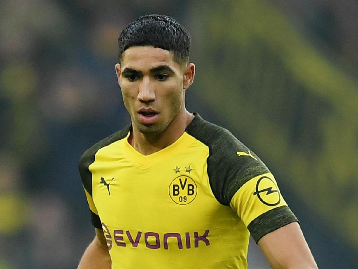 Borussia Dortmund sign Achraf Hakimi on loan from Real Madrid, Football  News