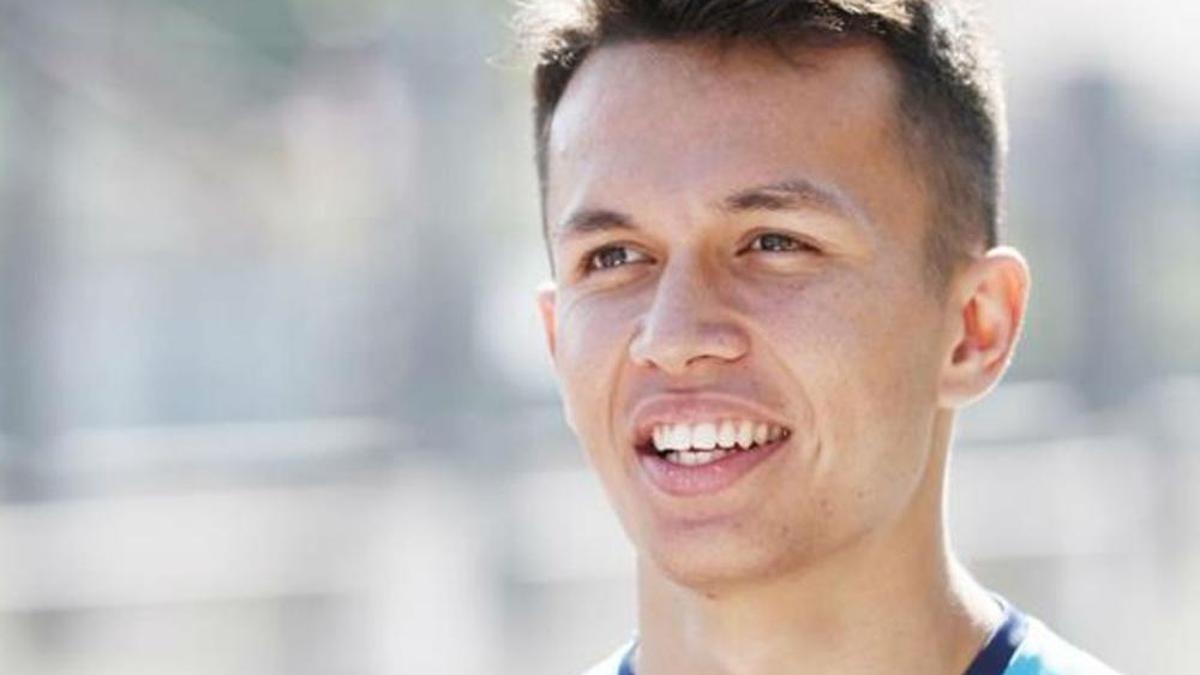 Alexander Albon to complete Toro Rosso's 2019 line-up