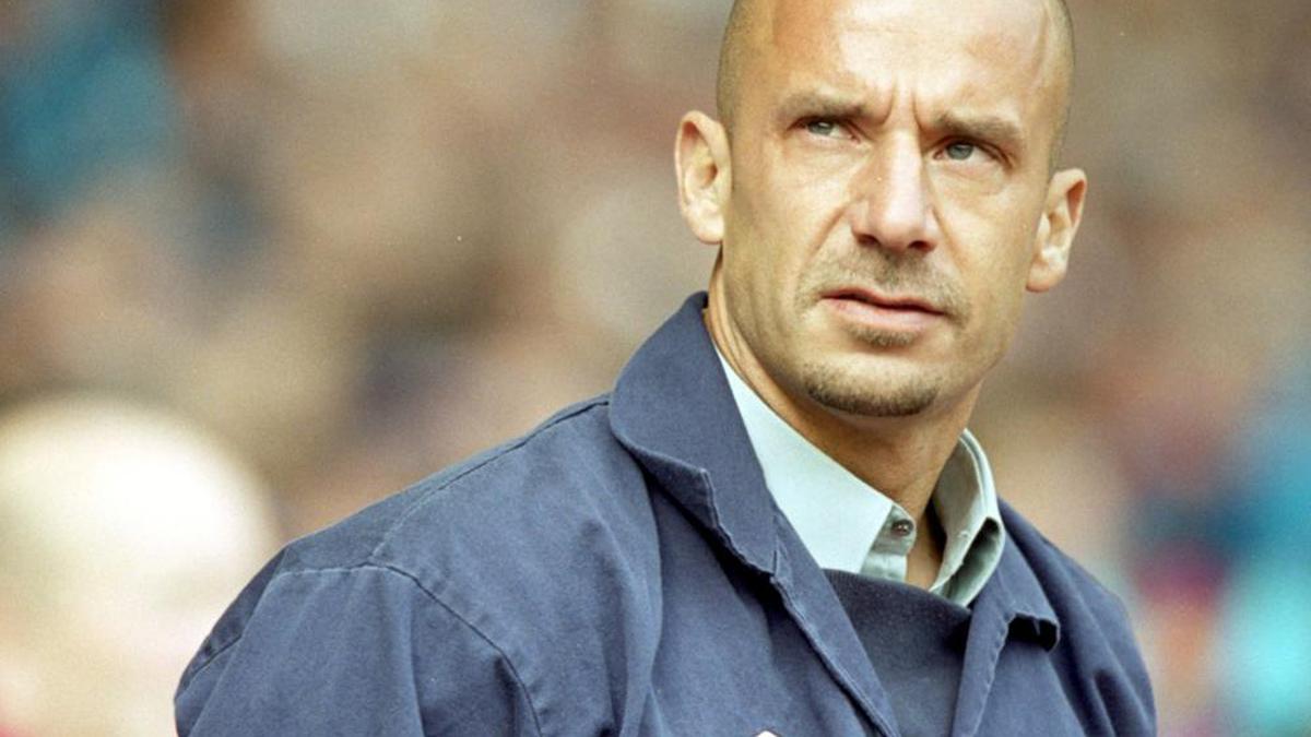 Gianluca Vialli reveals cancer treatment