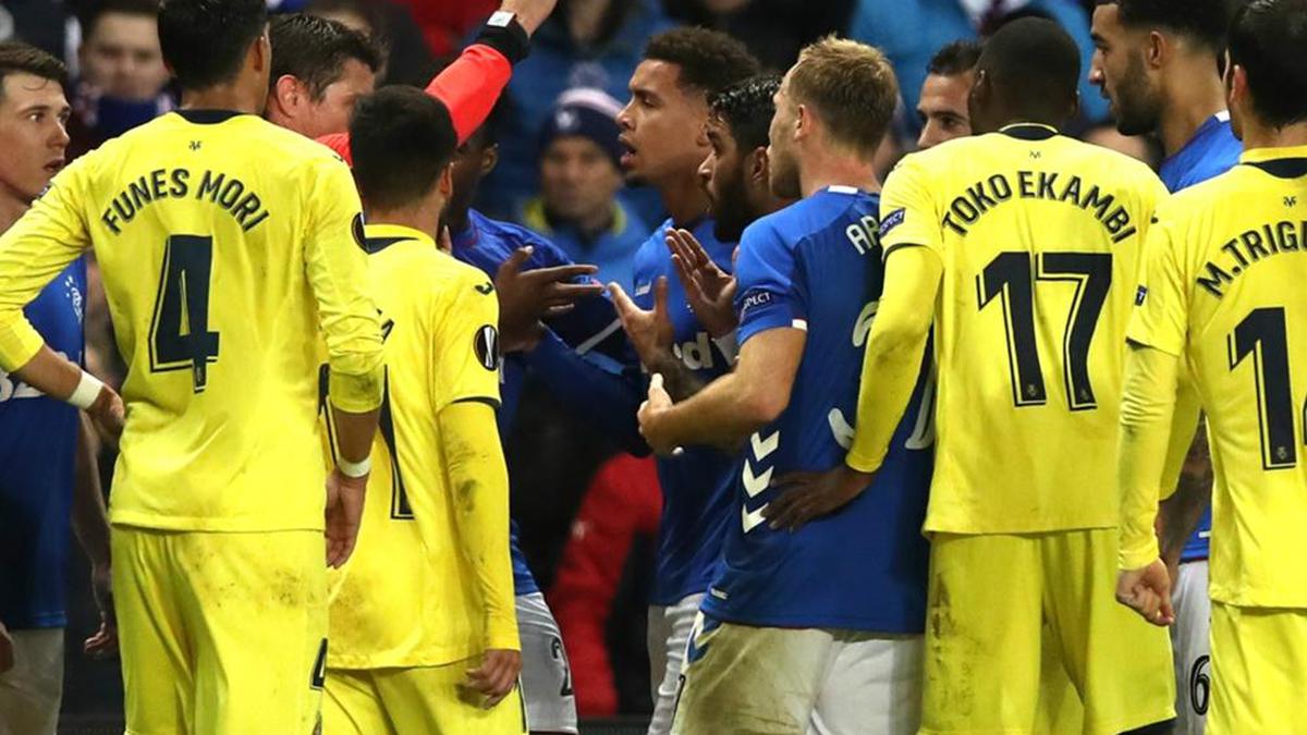 Europa League report: Rangers 0 Villarreal 0