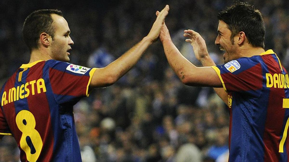 Villa sought Iniesta's approval for Vissel Kobe switch