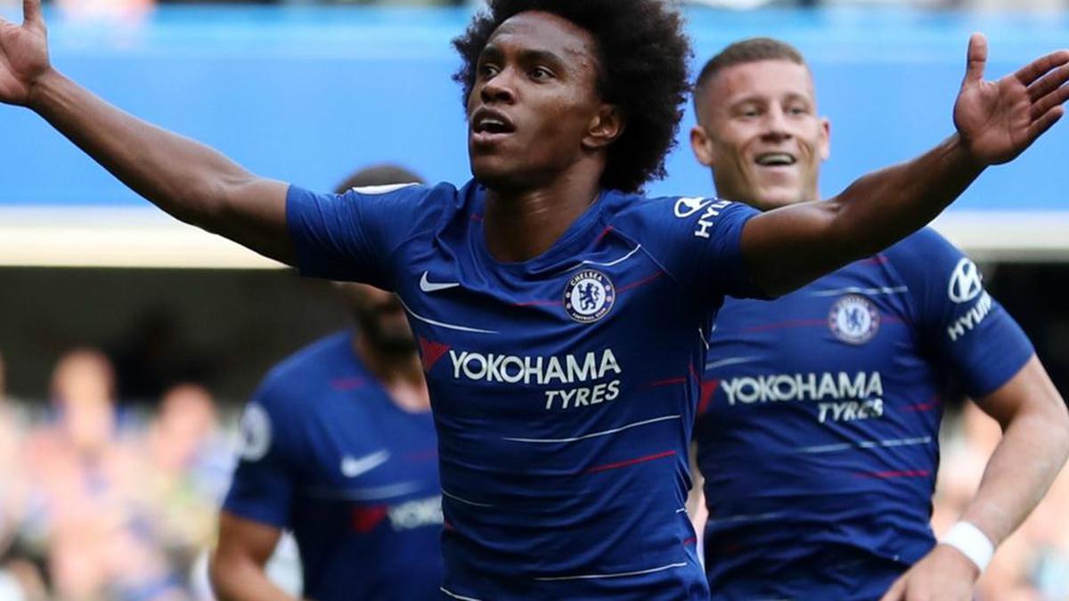 Willian: Maurizio Sarri right to criticise N'Golo Kante