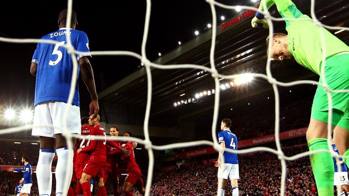 Premier League report: Liverpool 1 Everton 0