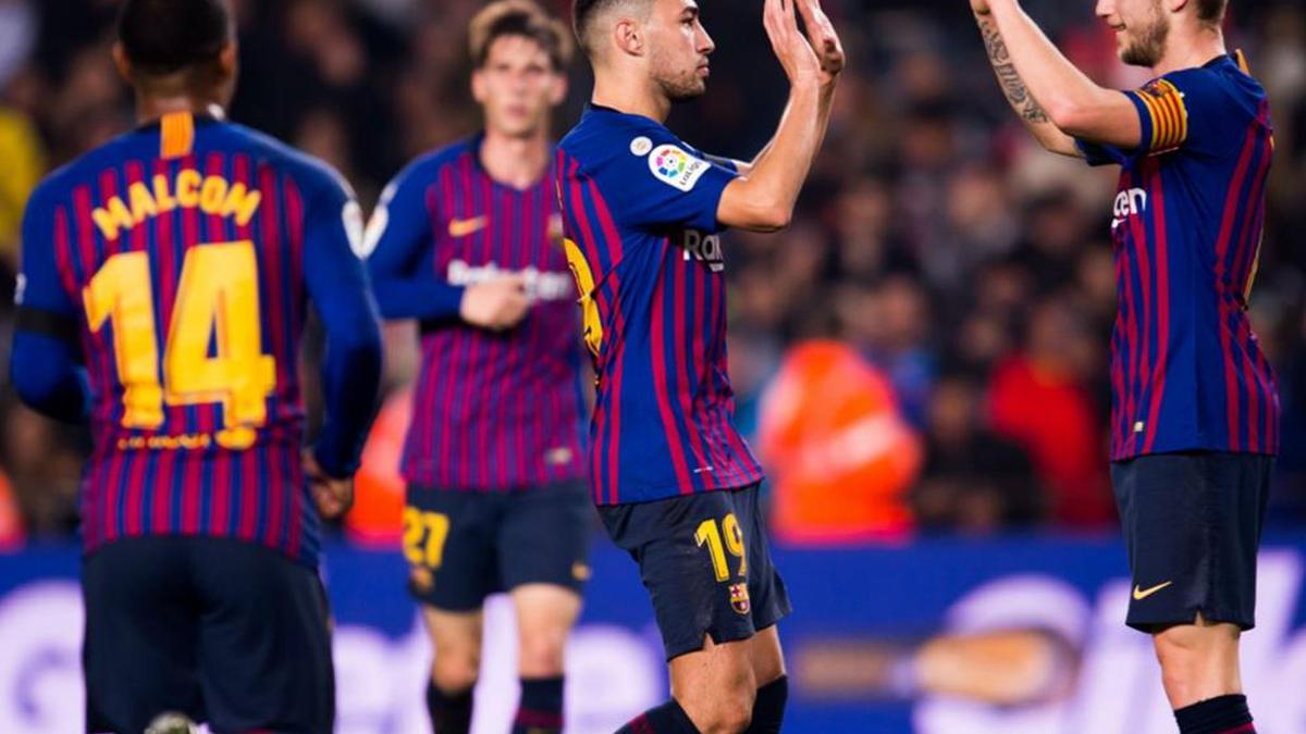 Copa del Rey: Barcelona cruise to 4-1 win over Cultural Leonesa