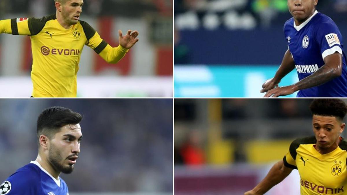 Schalke v Borussia Dortmund: Revierderby's young stars