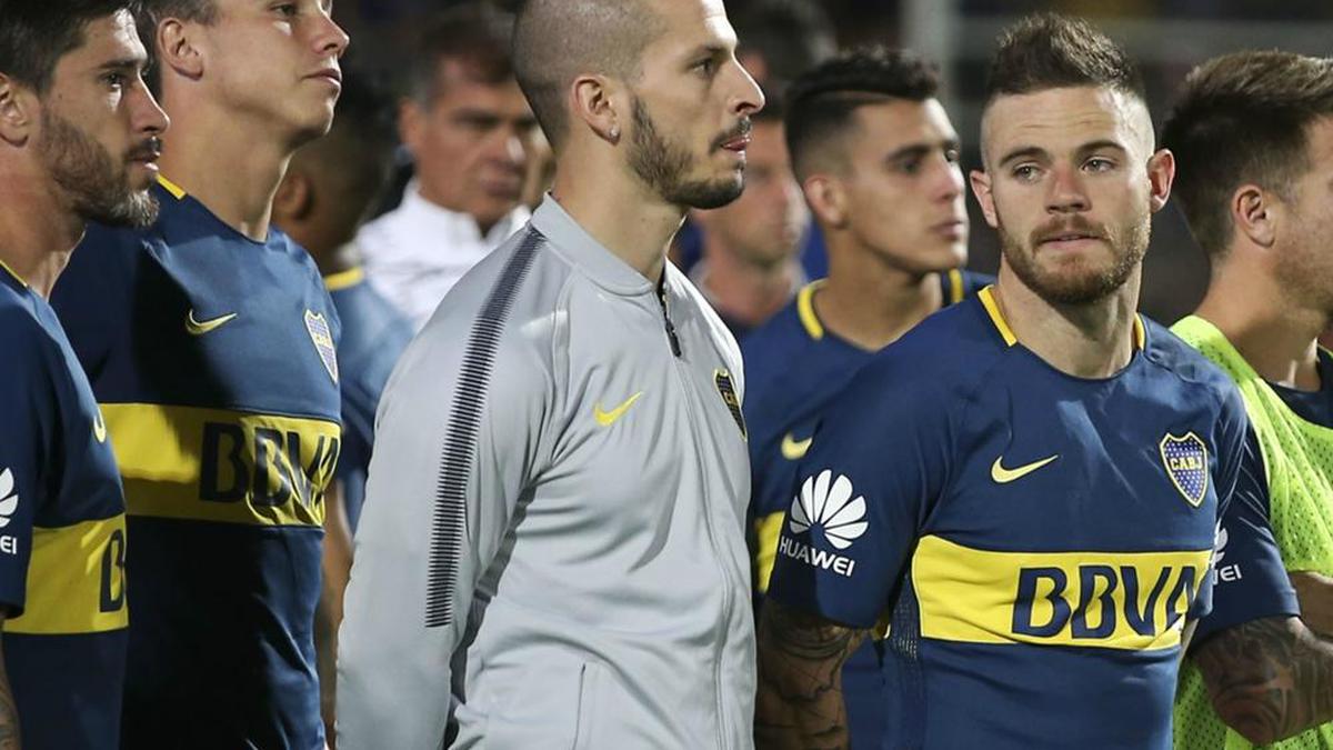 River v Boca: 'Football will win over violence'