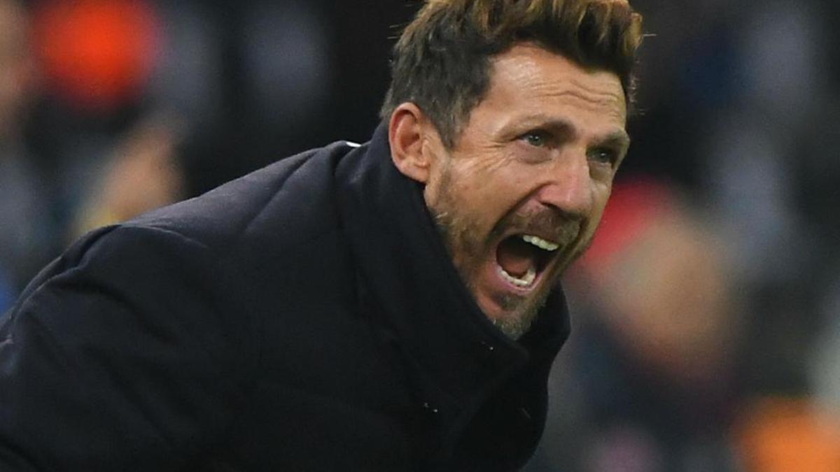 Champions League 2018-19: AS Roma didn't defend collectively, says Eusebio Di Francesco