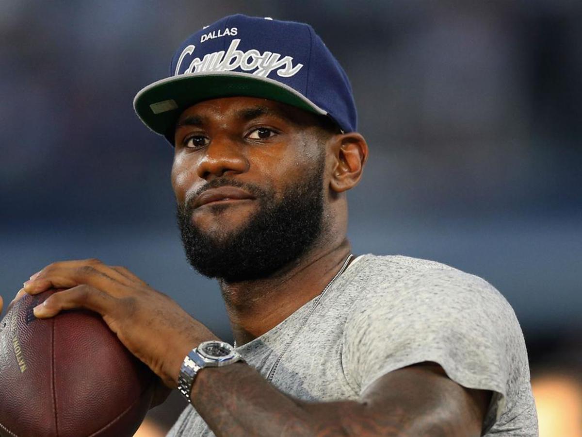 Lebron james on nfl owners online