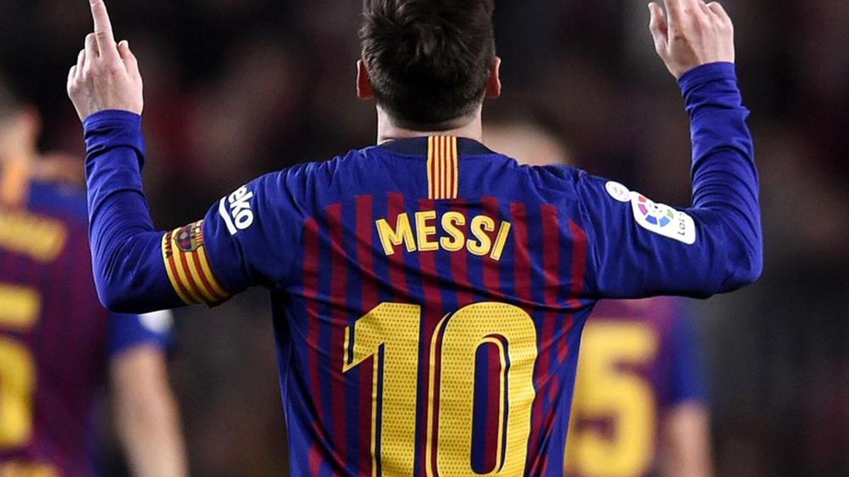 La Liga: Barcelona 2 Celta Vigo 0 - Lionel Messi stars