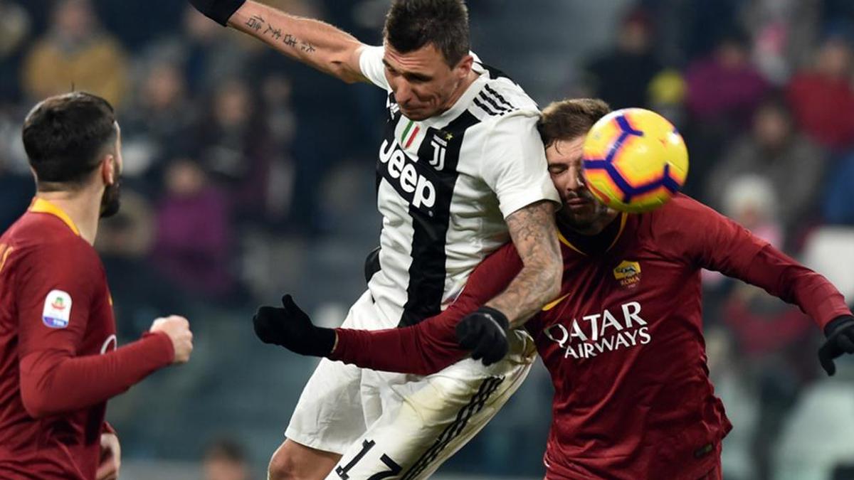 Serie A report: Juventus 1 Roma 0