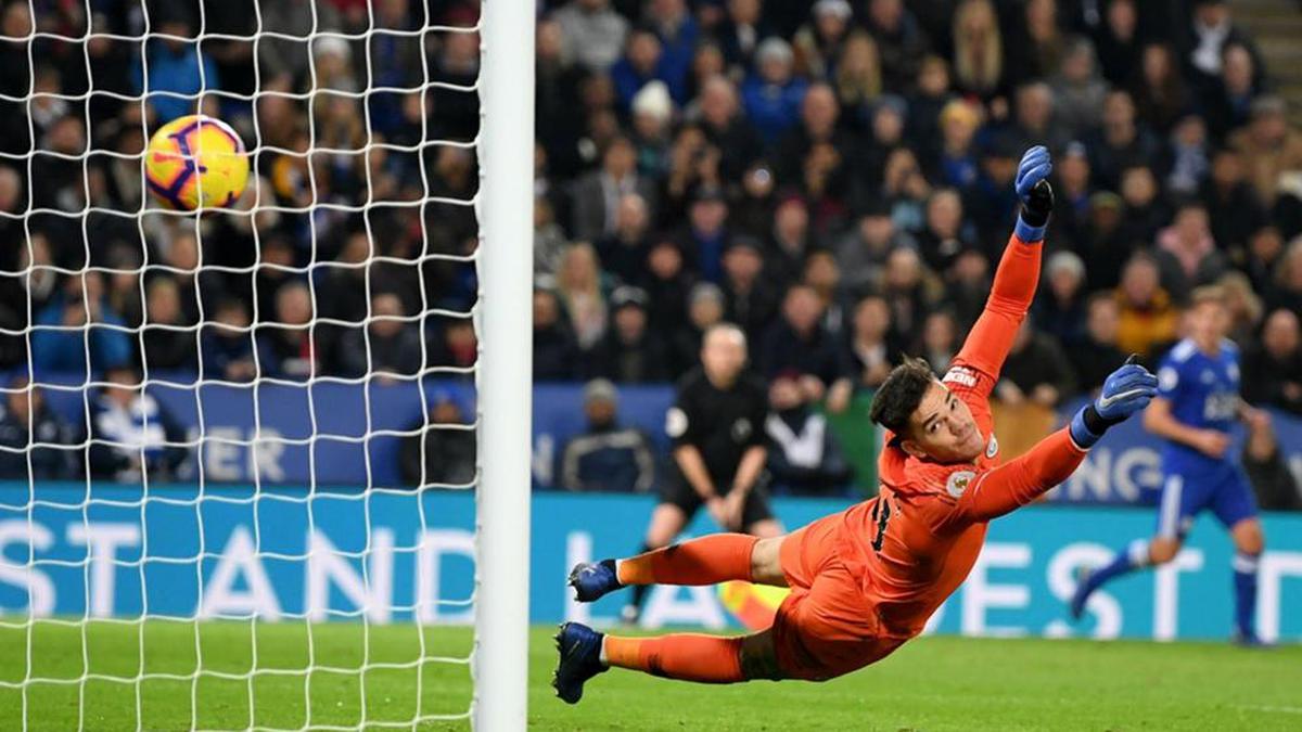 Premier League: Leicester City 2 Manchester City 1