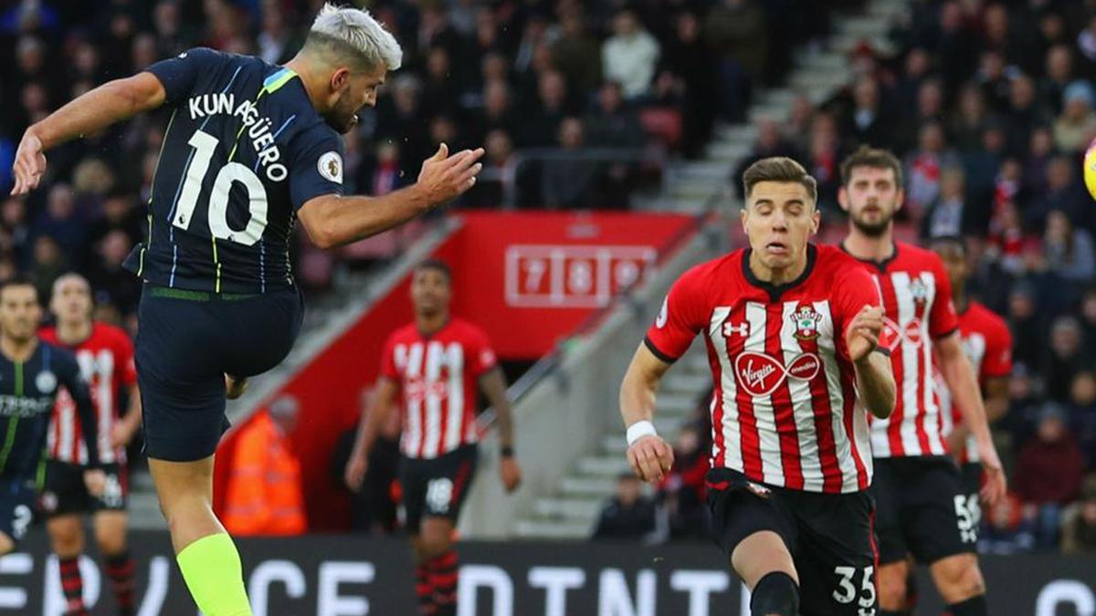 Premier League: Manchester City beats Southampton 3-1