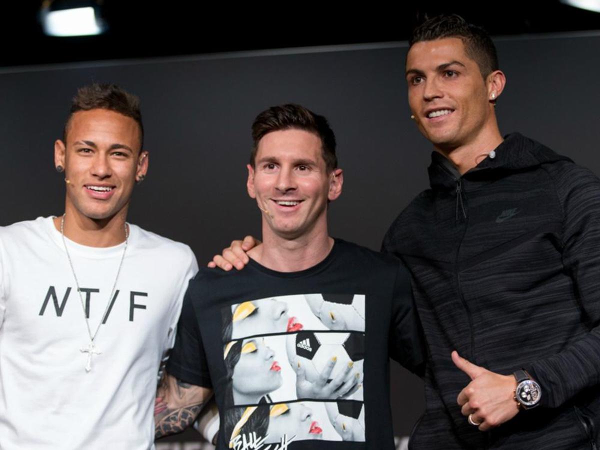 Neymar above Messi & Ronaldo as best in the world' – PSG's Brazilian  superstar gets big billing from Ribeiro