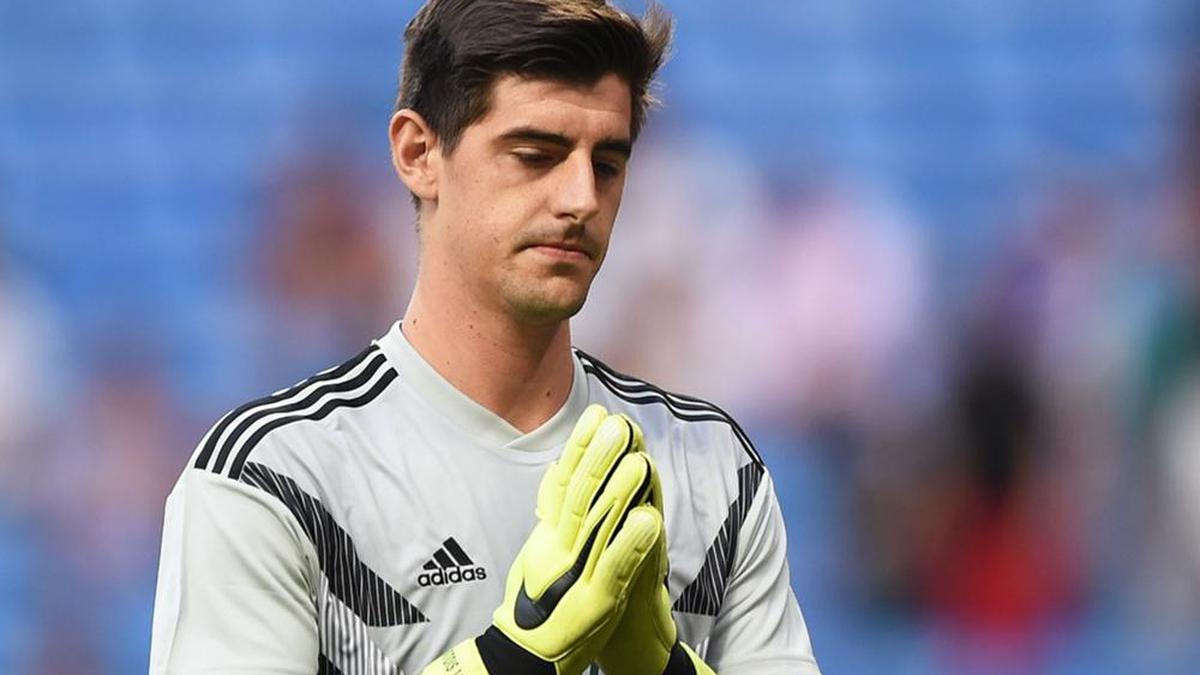 Real Madrid's Thibaut Courtois suffers hip injury