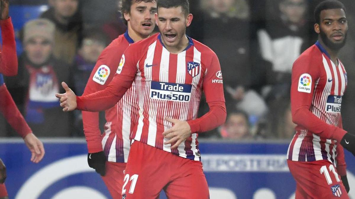 LaLiga report Huesca 0 Atletico Madrid 3