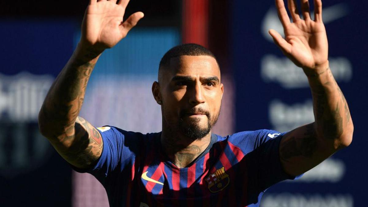 Barcelona's Boateng: Messi the best, not Ronaldo