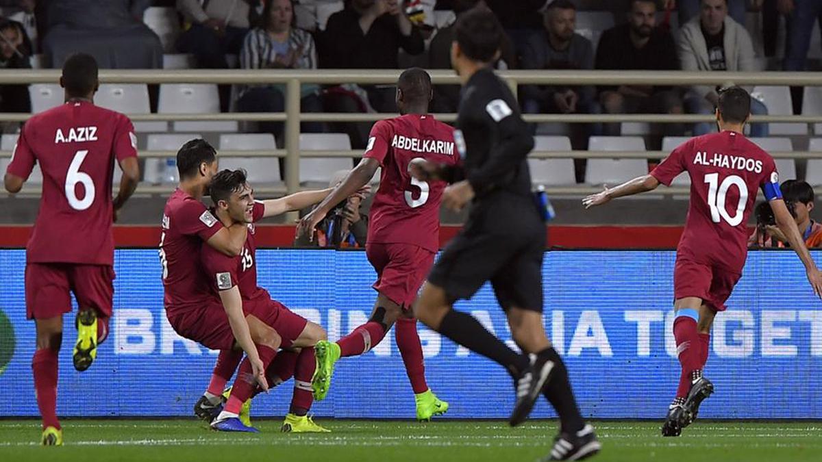 Asian Cup 2019 last-16 match report: Qatar 1 Iraq 0