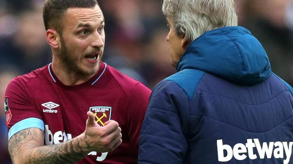 West Ham: Marko has finished his issue - Pellegrini