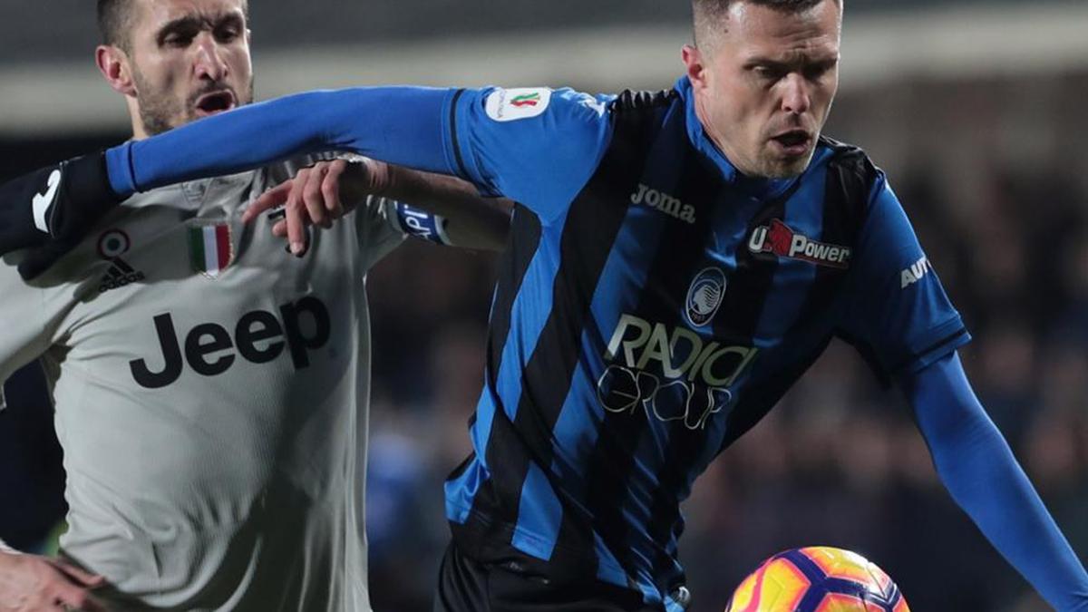 Atalanta 3 Juventus 0: Coppa Italia holders knocked out