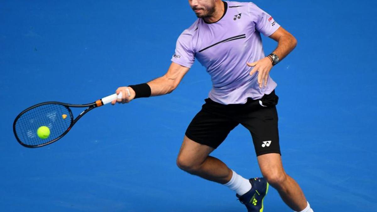 ATP Tour Sofia Open: Stan Wawrinka out in first round