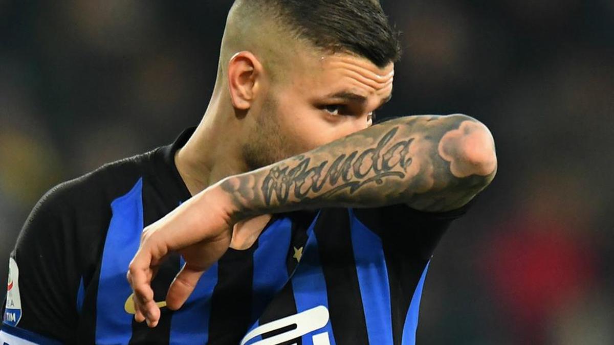 Inter takes captaincy off Mauro Icardi