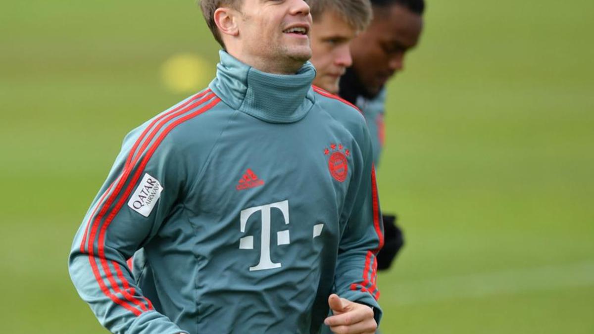 Bayern Munich: Manuel Neuer set for return from injury