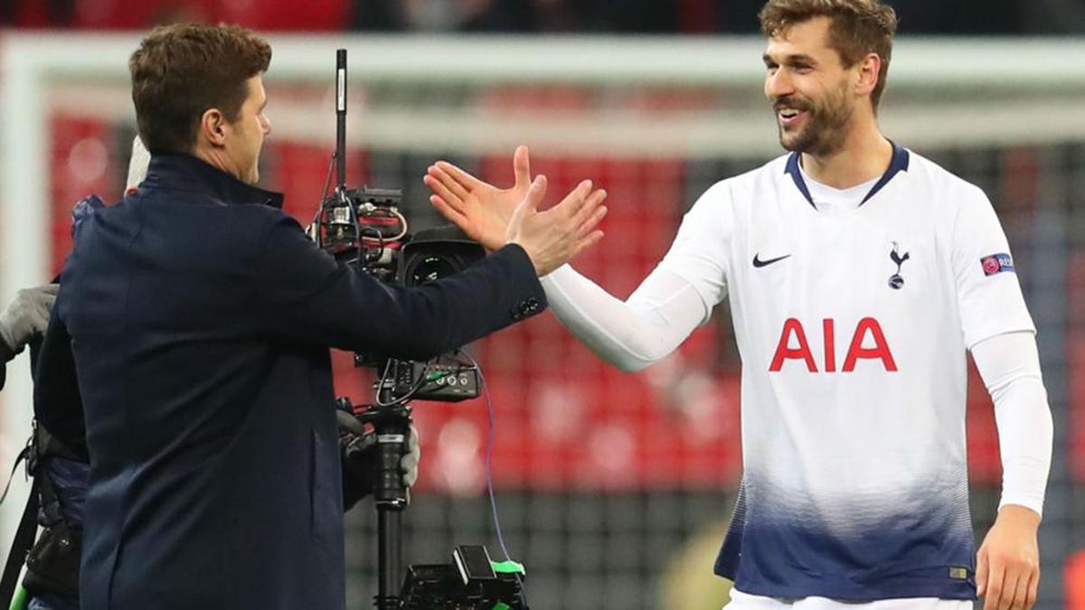 Mauricio Pochettino delighted with Spurs reaction