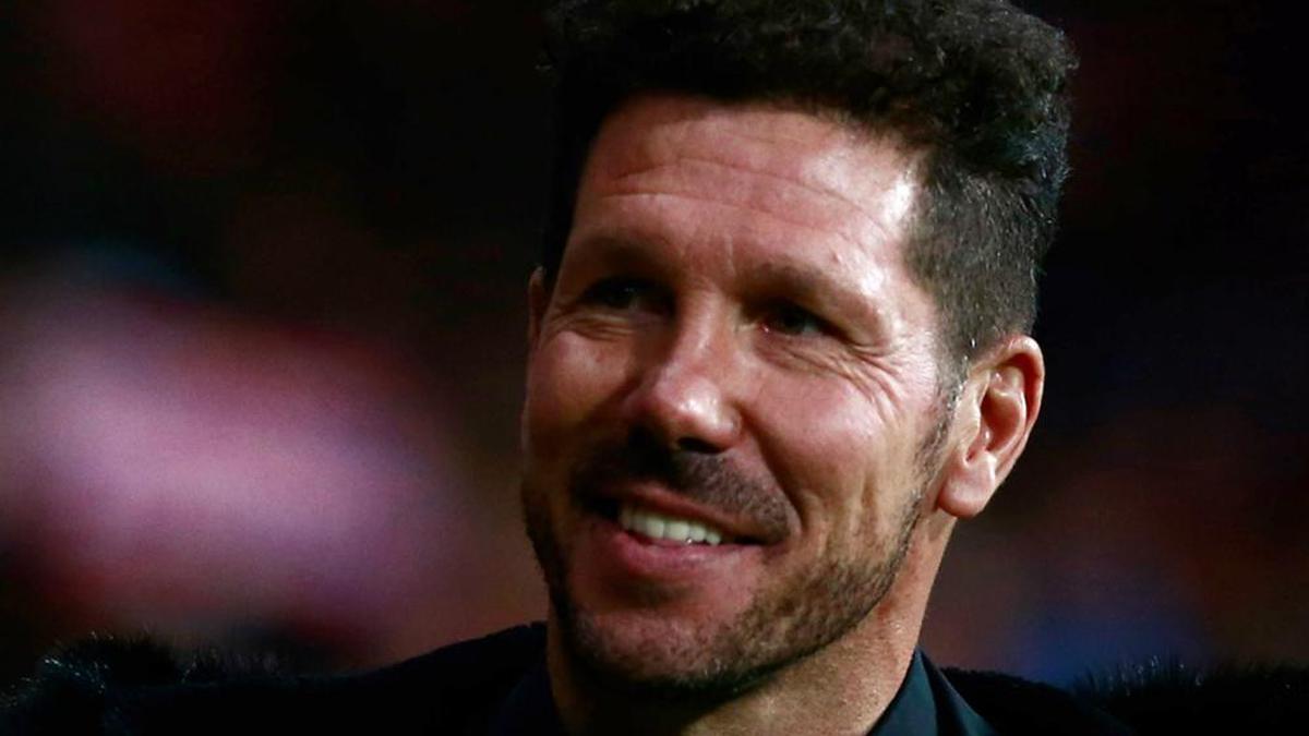 Diego Simeone extends Atletico Madrid contract