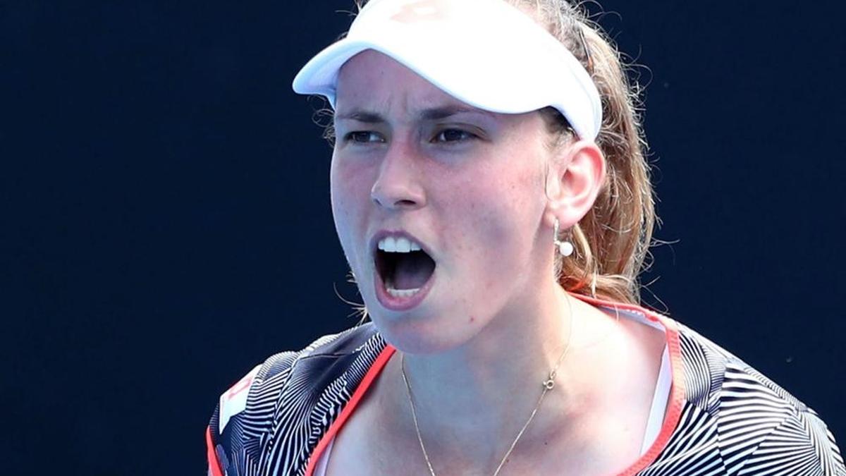 Qatar Open Elise Mertens beats Kerber to reach final Sportstar