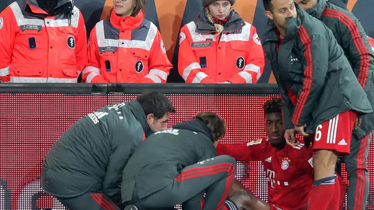 Bundesliga: Kovac fearful over fresh Coman ankle injury