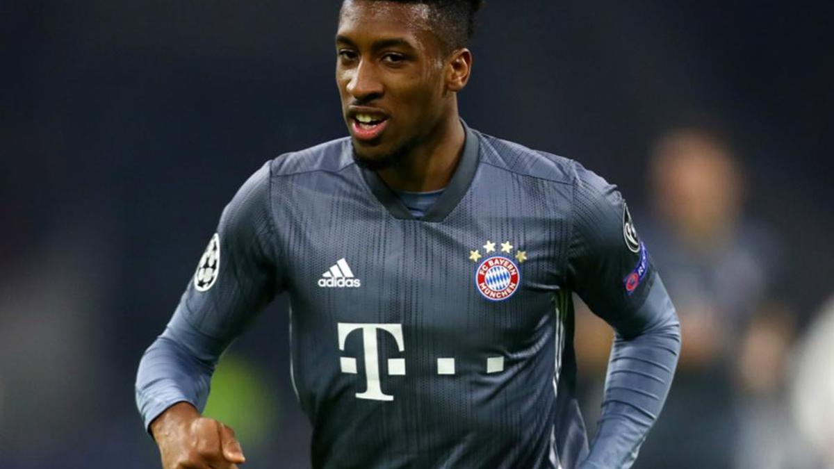 Champions League: Kingsley Coman fit for Liverpool v Bayern Munich