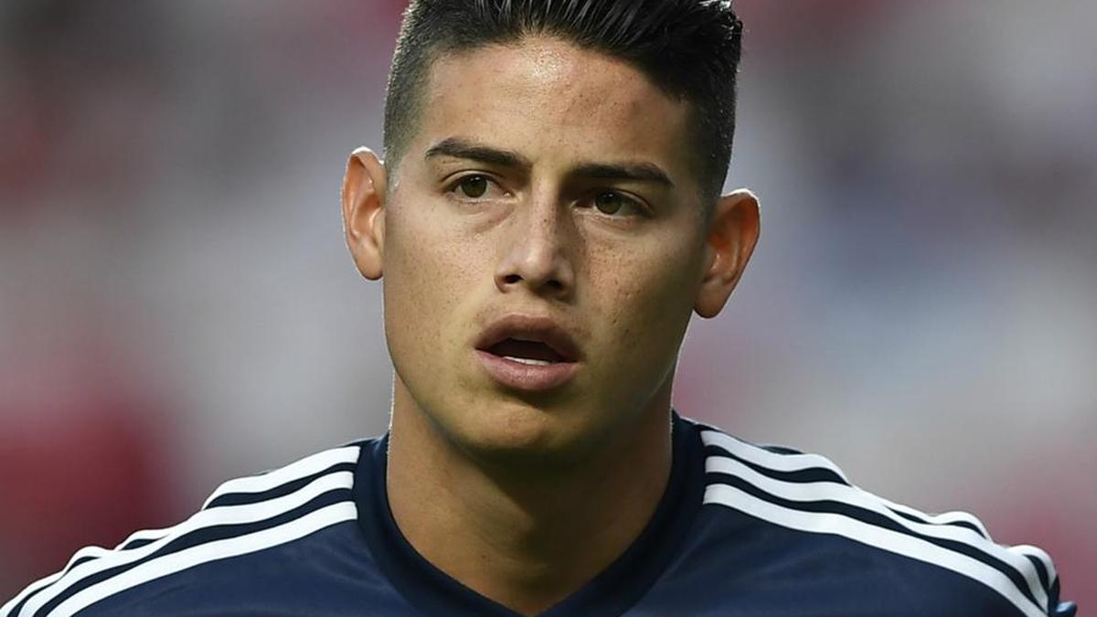 Liverpool vs FC Bayern: James Rodriguez in focus