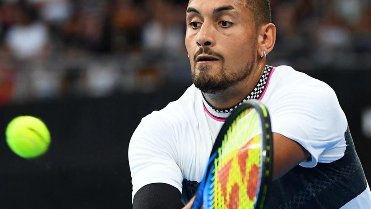 Kyrgios edges 'good mate' Millman at Delray Beach Open