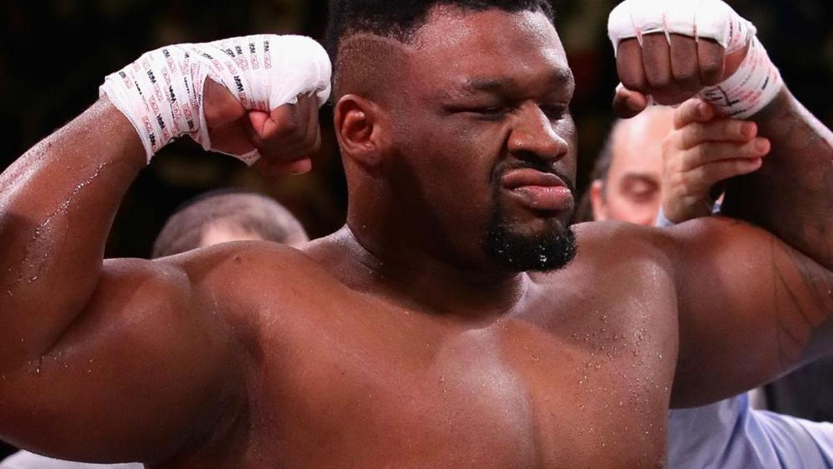 Jarrell Miller: Anthony Joshua will crack like an egg