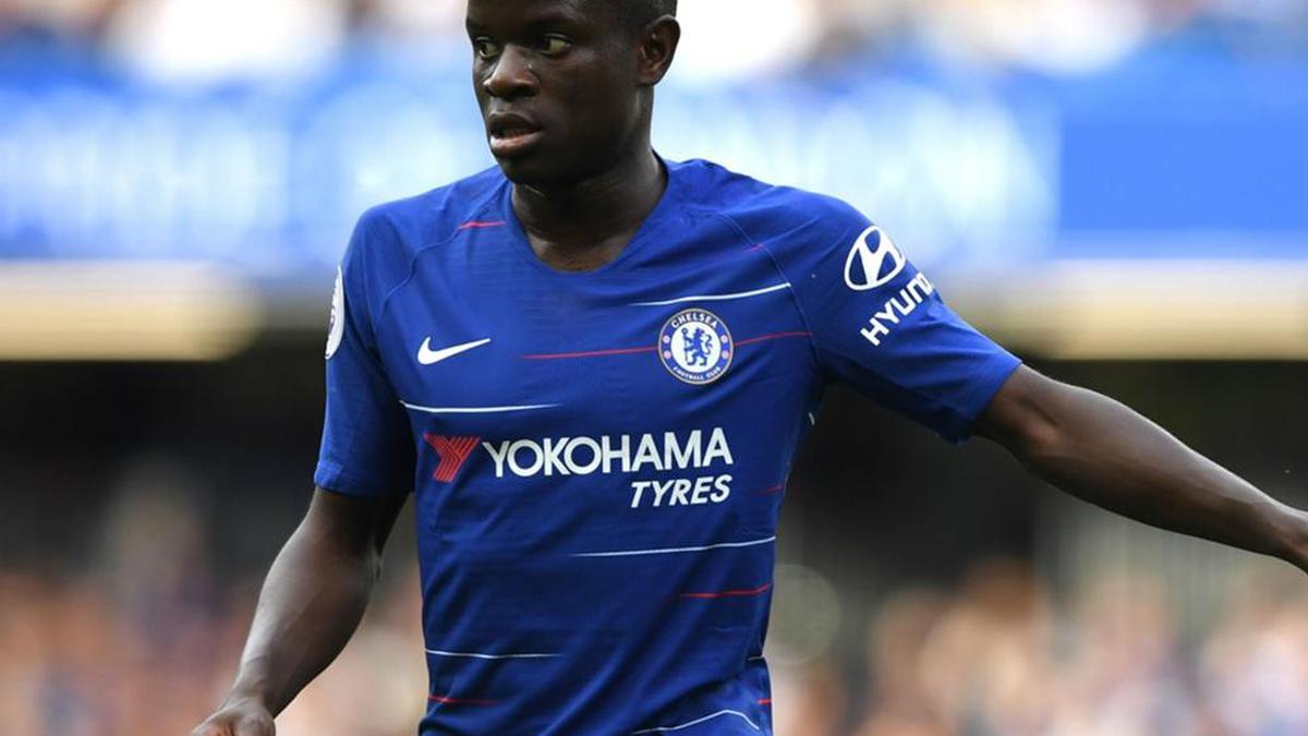 France's Deschamps defends Chelsea and Sarri over Kante