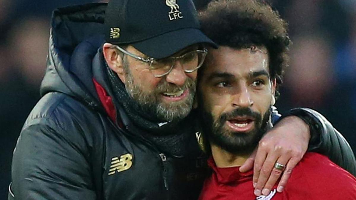 Salah: Life easier as one of Klopp's Liverpool forwards