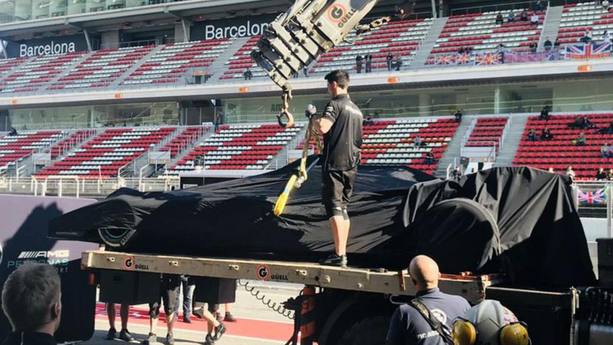 F1 testing: Frustration for Bottas and Mercedes as Gasly impresses