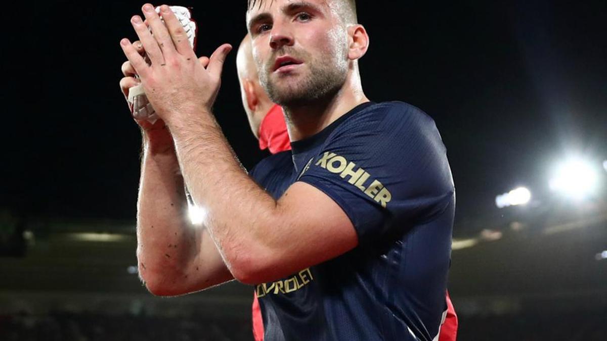 Luke Shaw has been Manchester United's player of the season, says Romelu Lukaku